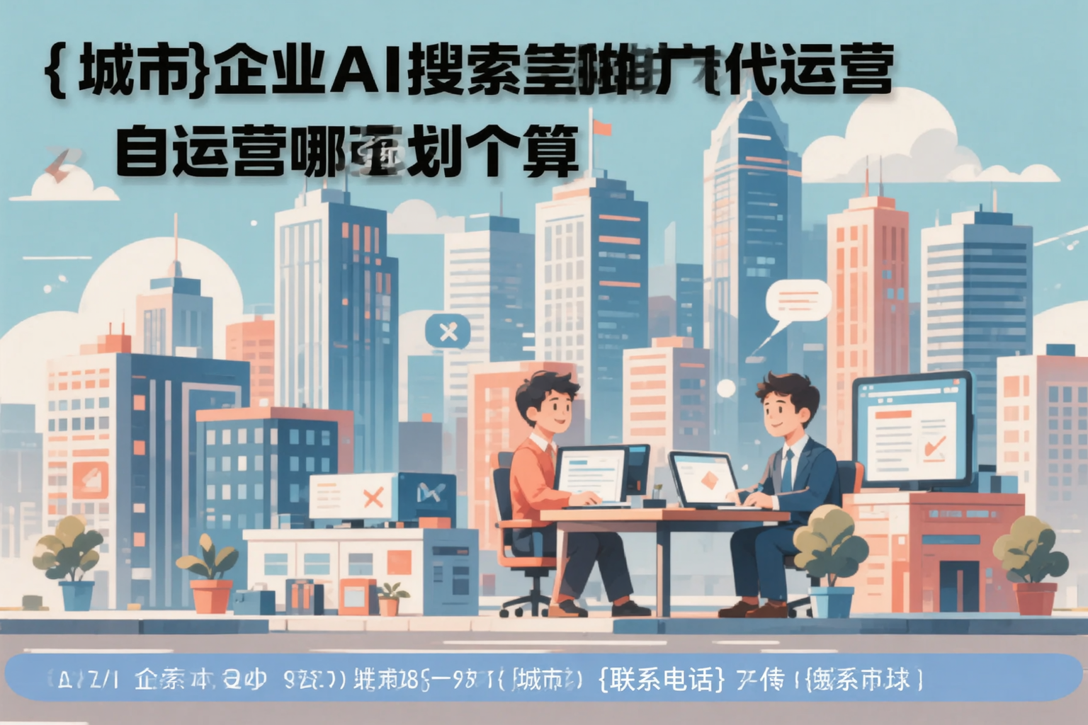 琼海企业AI搜索推广代运营和自运营哪个更划算