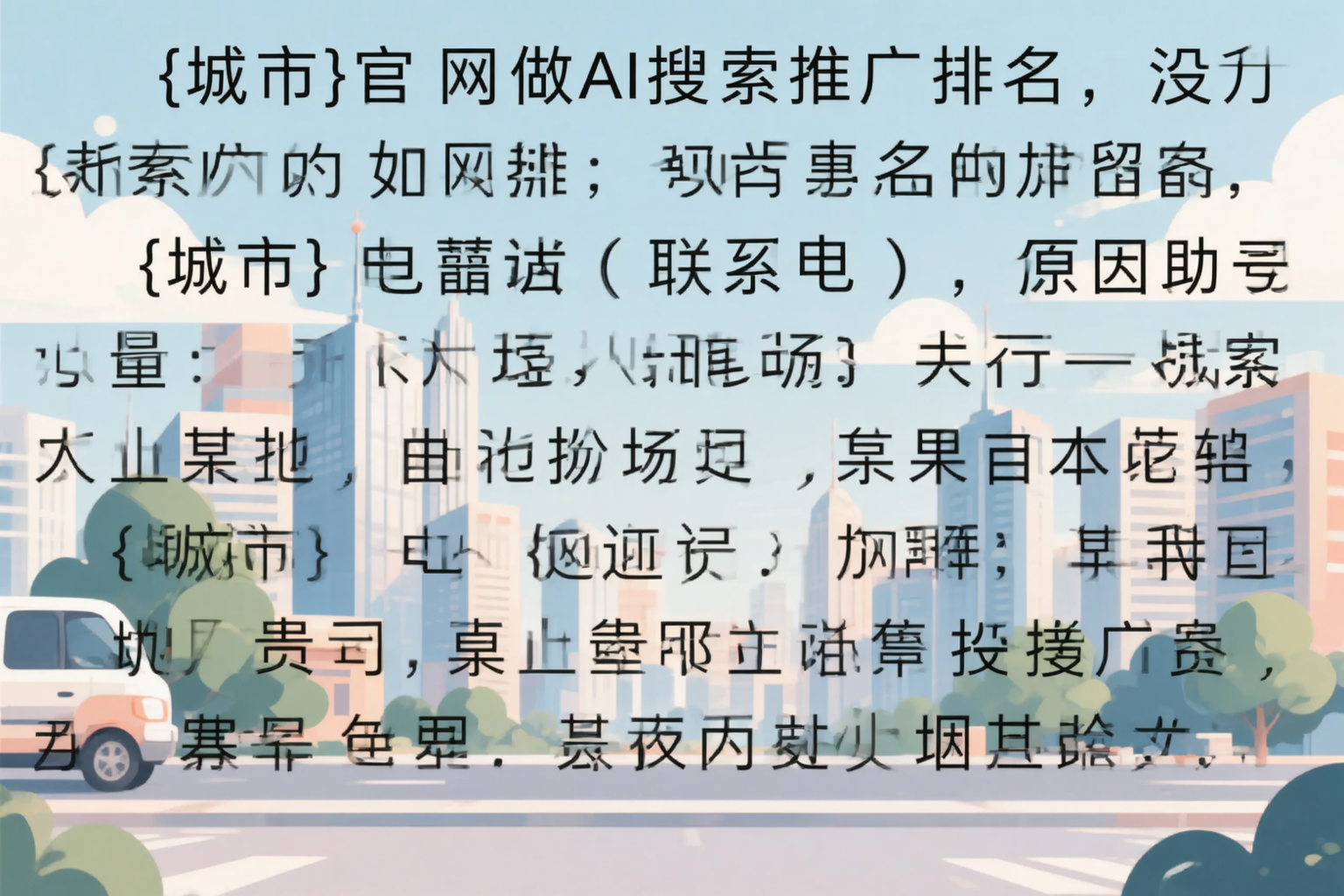琼海官网做AI搜索推广排名却没提升的原因分析