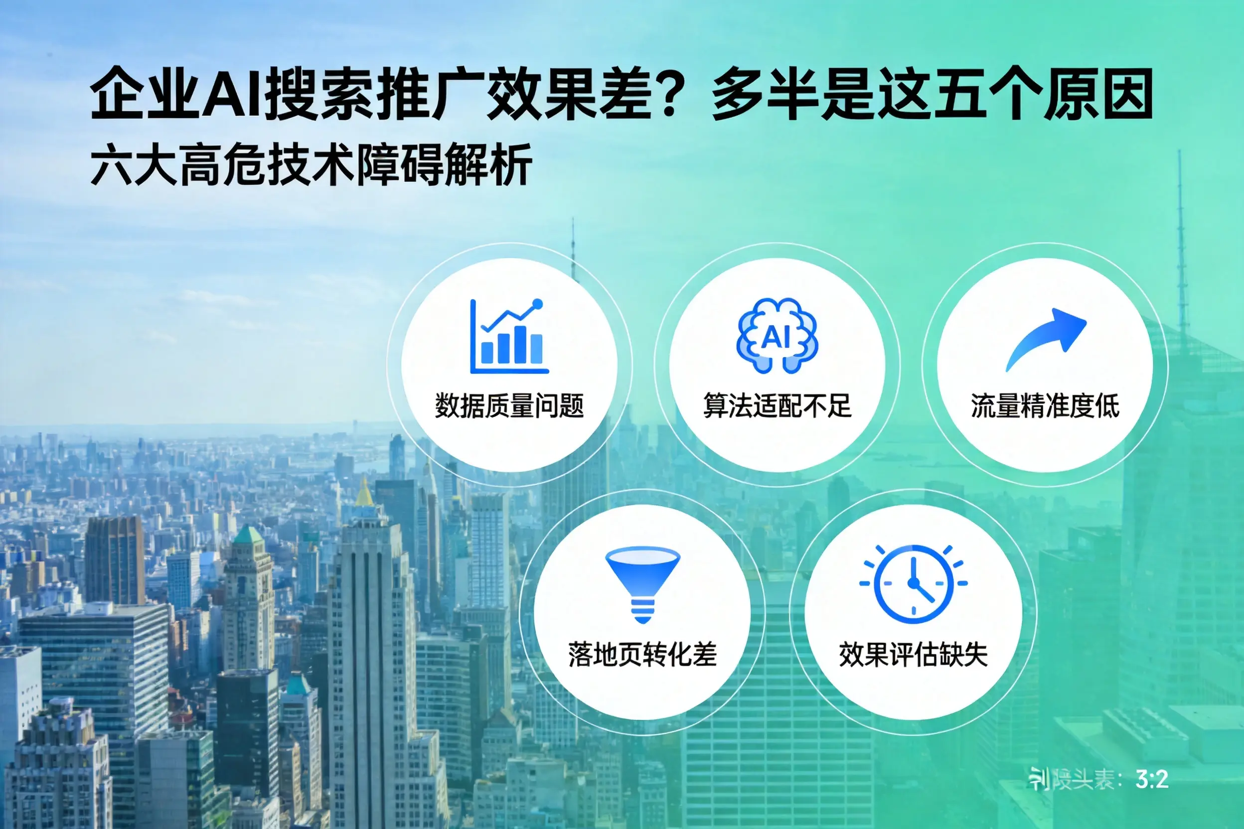 琼海企业AI搜索推广效果差？多半是这五个原因