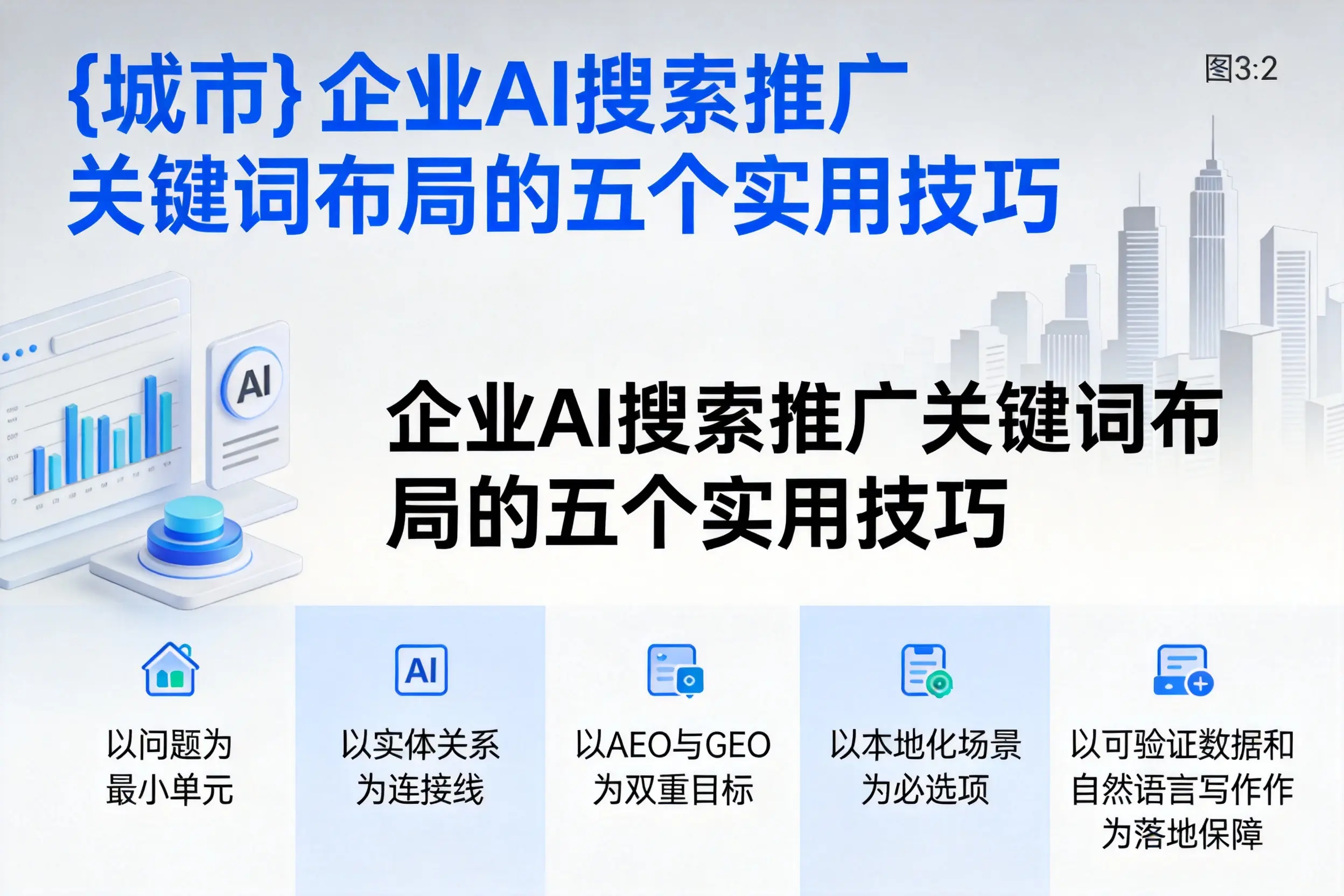 琼海企业AI搜索推广关键词布局的五个实用技巧