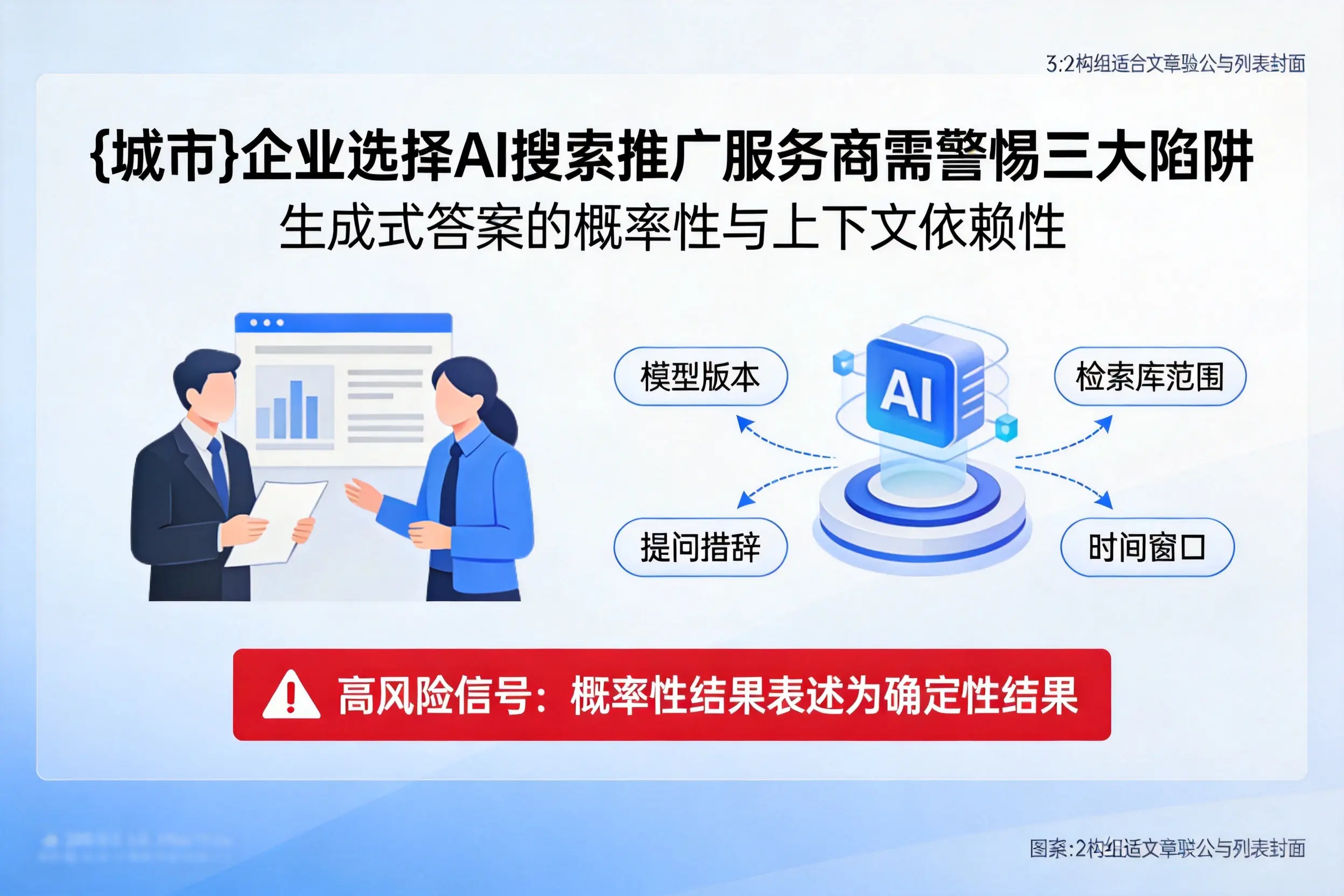 琼海企业选择AI搜索推广服务商需警惕三大陷阱