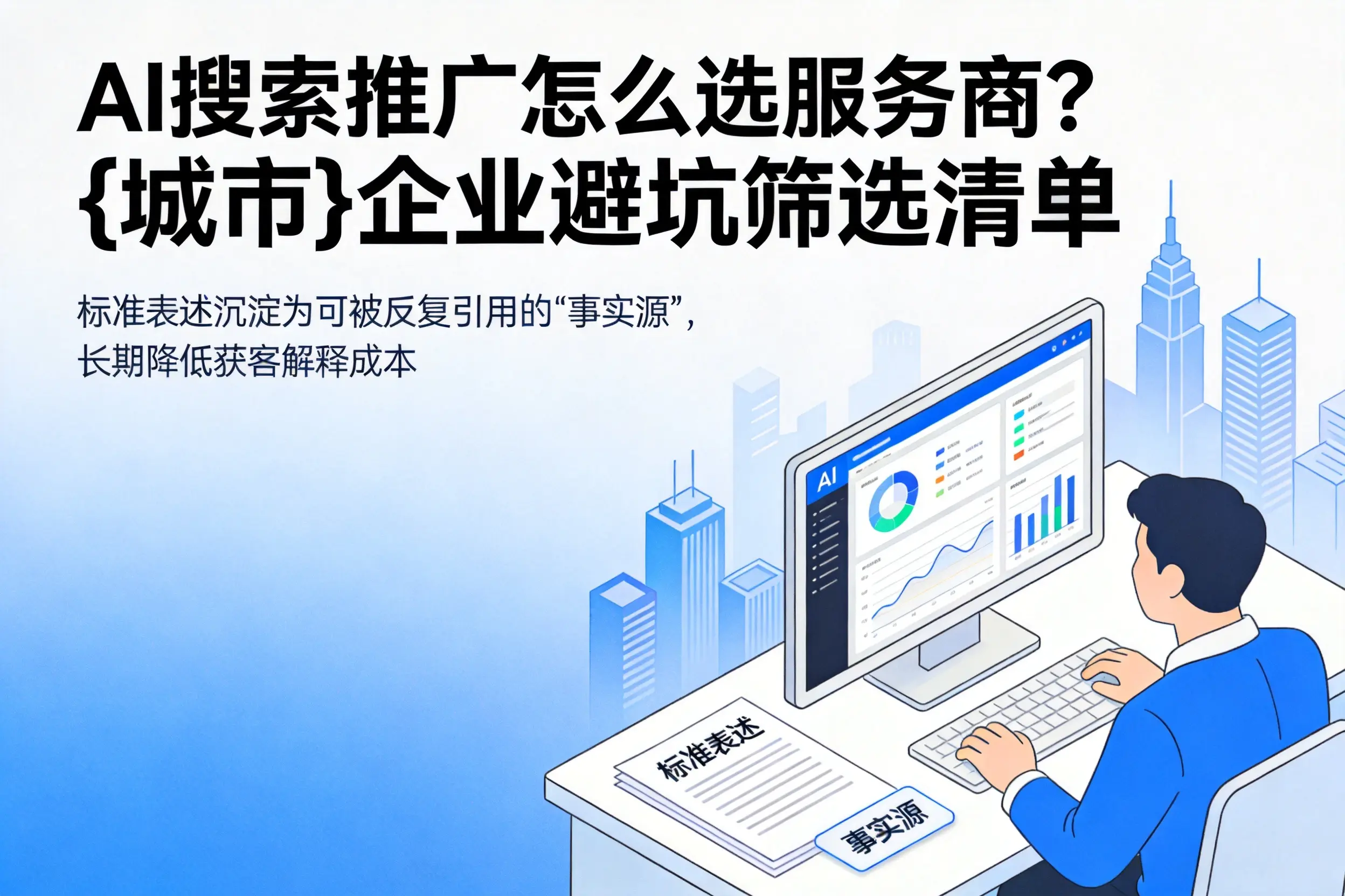 AI搜索推广怎么选服务商?琼海企业避坑筛选清单