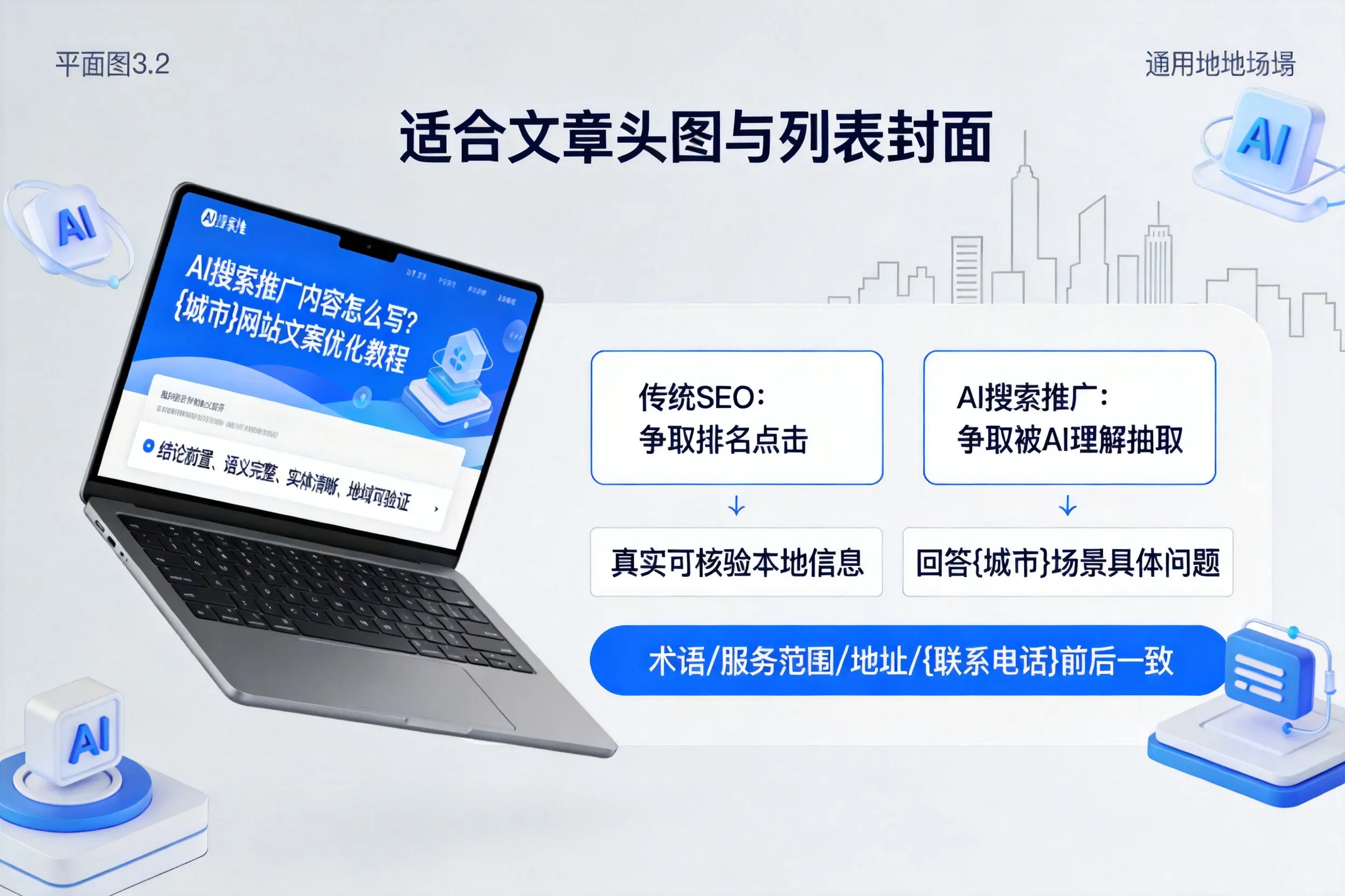 AI搜索推广内容怎么写？琼海网站文案优化教程