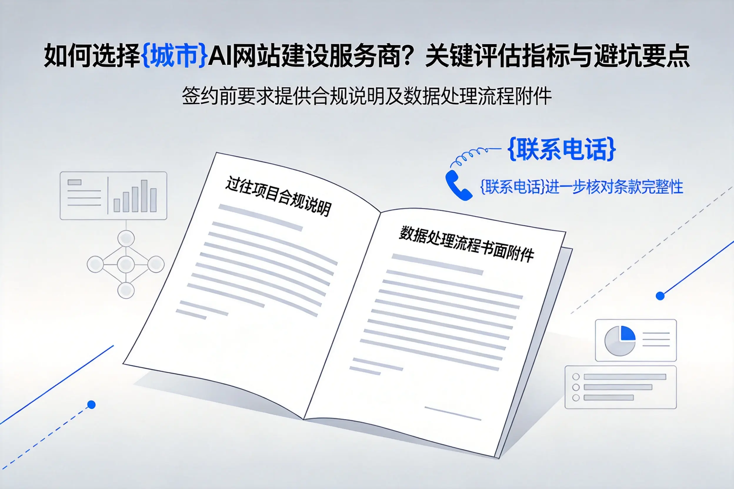 如何选择琼海AI网站建设服务商？关键评估指标与避坑要点