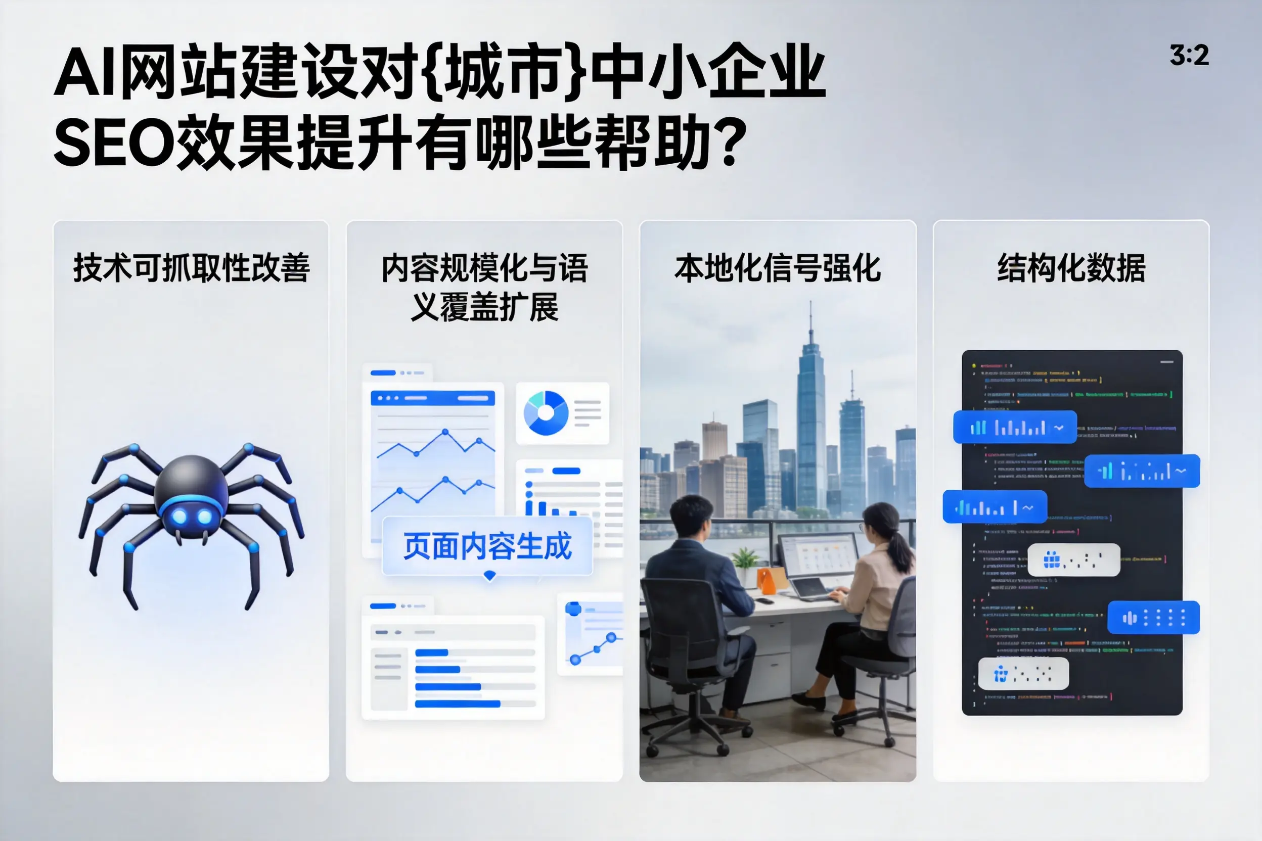 AI网站建设对琼海中小企业SEO效果提升有哪些帮助？