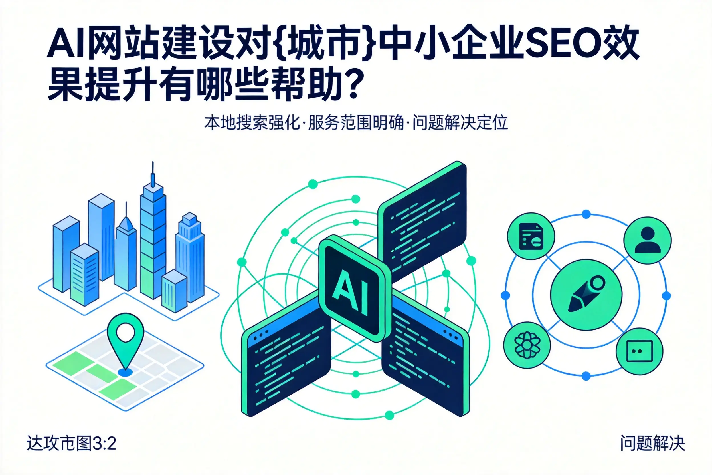 AI网站建设对琼海中小企业SEO效果提升有哪些帮助？