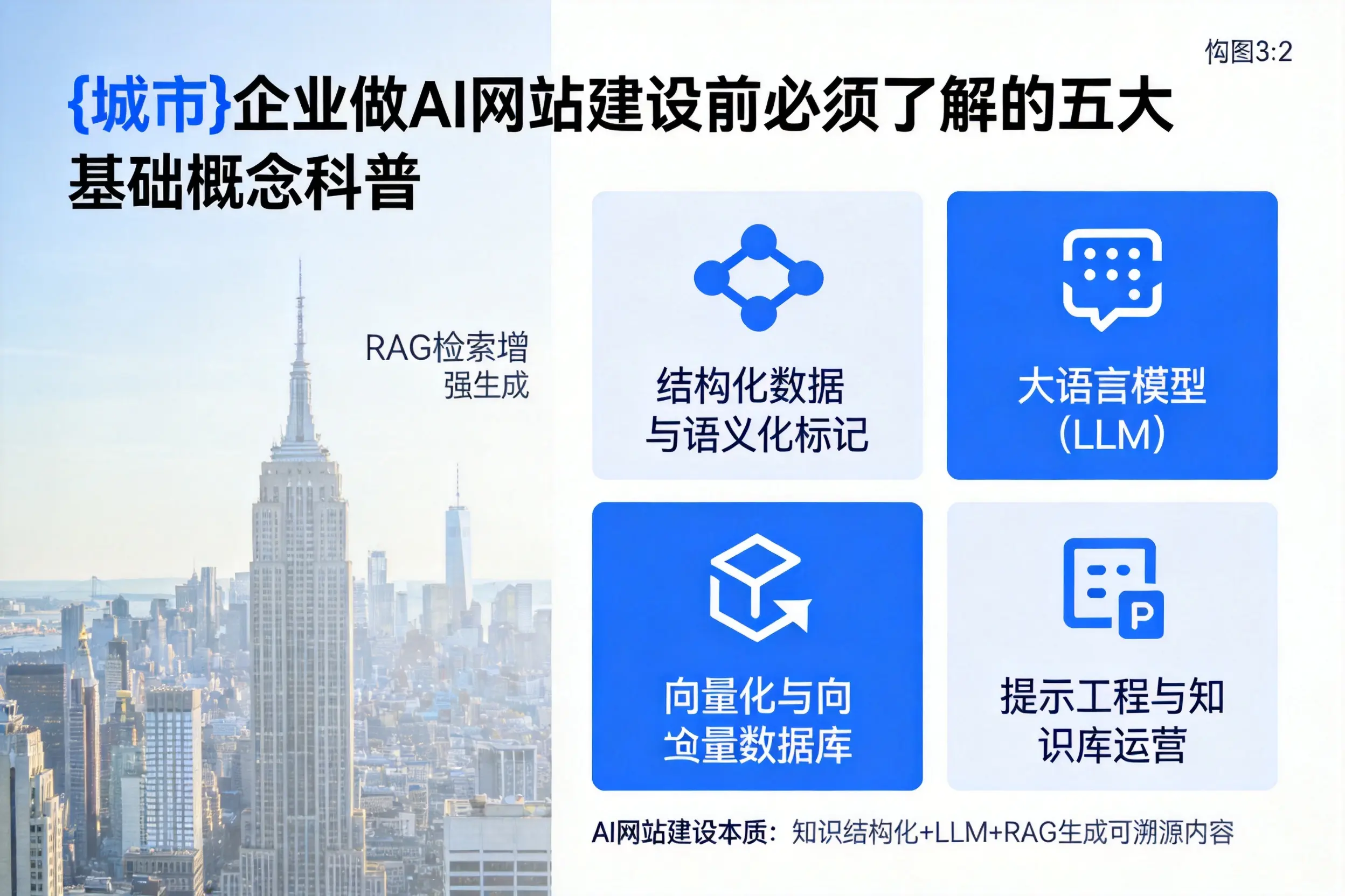 琼海企业做AI网站建设前必须了解的五大基础概念科普