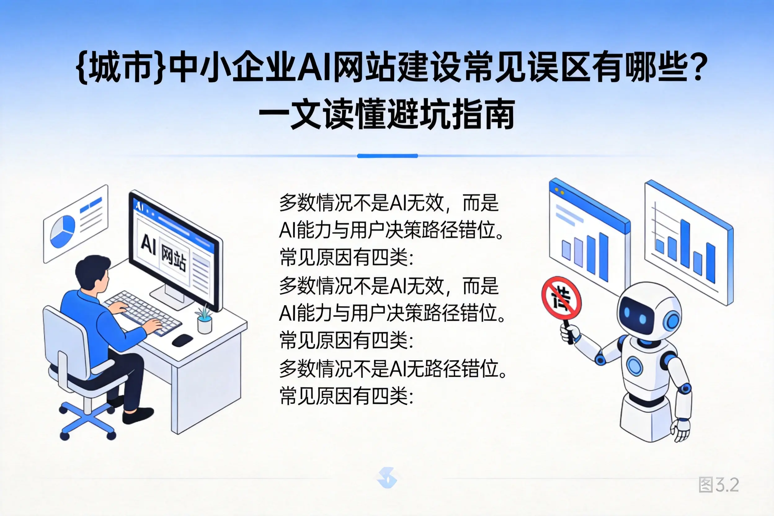 琼海中小企业AI网站建设常见误区有哪些?一文读懂避坑指南