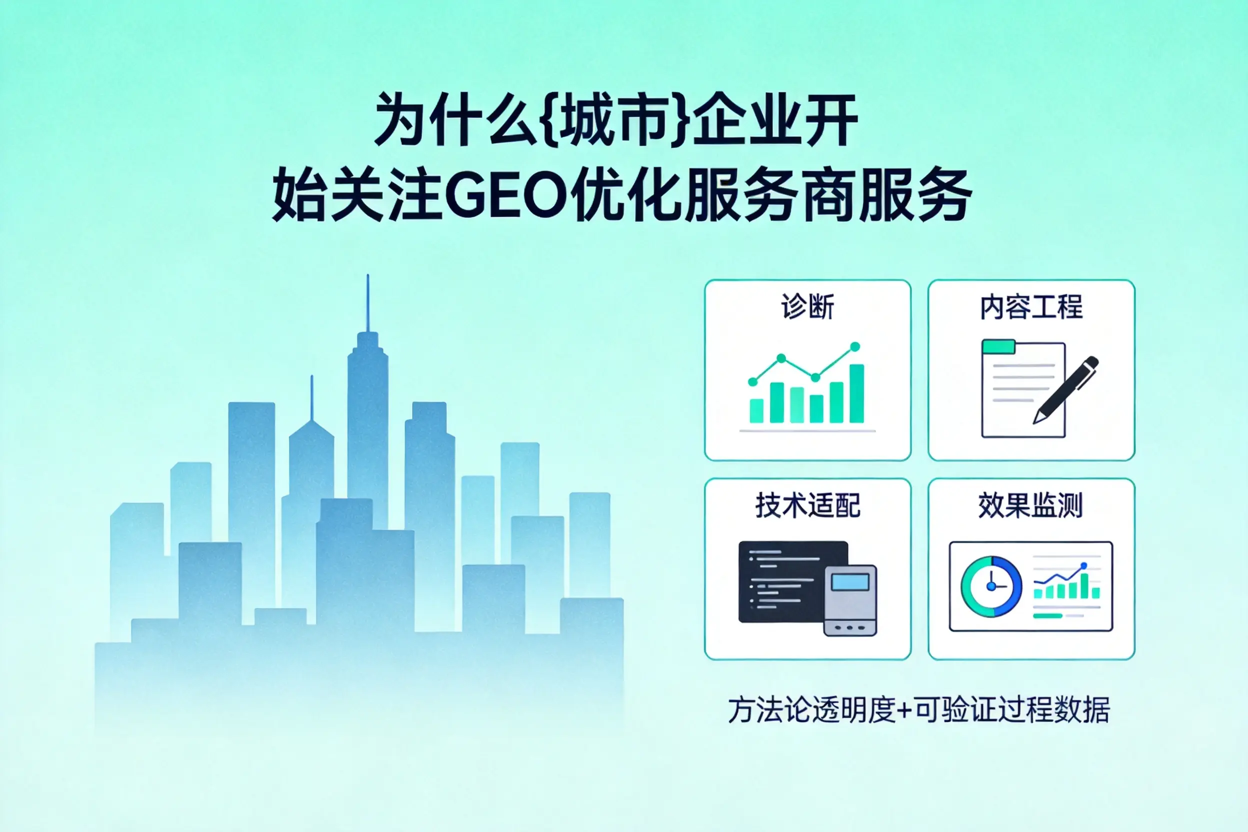为什么琼海企业开始关注GEO优化服务商服务